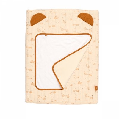 Matelas à langer 68 x 52 cm avec serviette éponge orsino