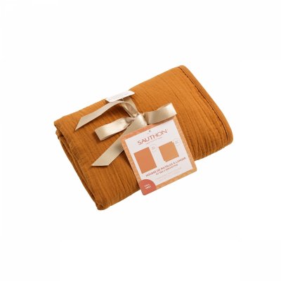 Housse de matelas à langer et 2 linges orsino