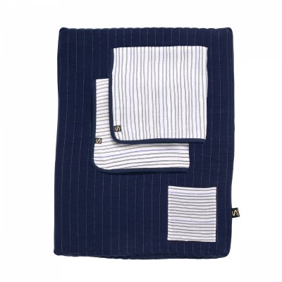 Matelas à langer 68 x 52 cm avec serviette éponge baby sailor