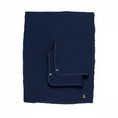 Housse de matelas à langer et 2 linges baby sailor