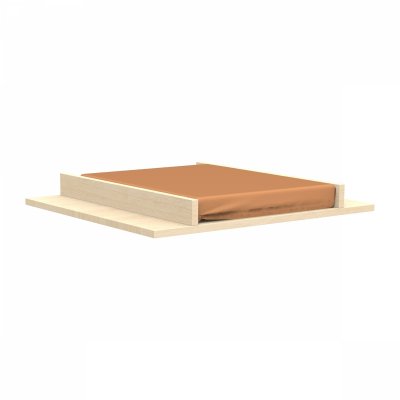 Plan à langer dessus intégral nature