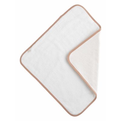 Matelas à langer 68 x 52 cm avec serviette éponge petit coeur