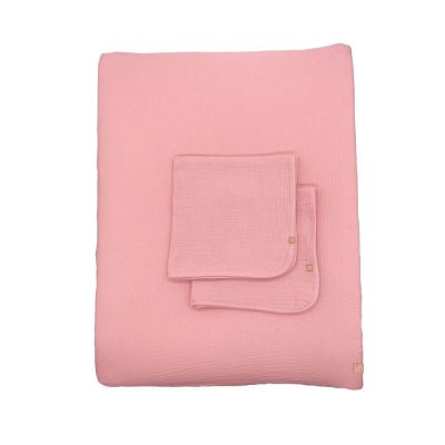 Housse de matelas à langer et 2 linges esmée