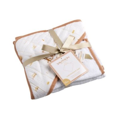 Cape de bain et gant de toilette sunlight