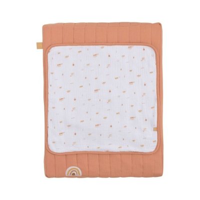 Matelas à langer 68 x 52 cm avec serviette éponge sunlight