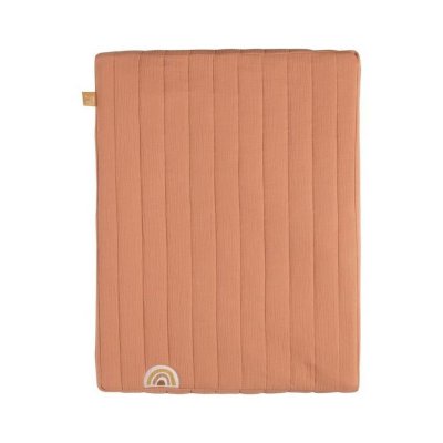 Matelas à langer 68 x 52 cm avec serviette éponge sunlight