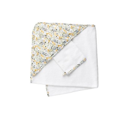 Sortie de bain bébé promenons nous