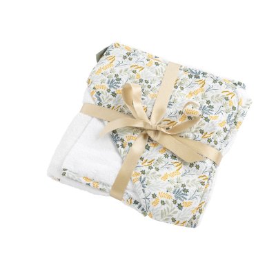 Sortie de bain bébé promenons nous