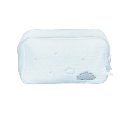 Trousse de toilette bébé lily mint