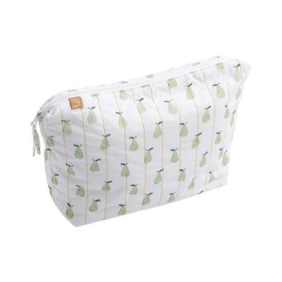 Trousse de toilette bébé avec carrés éponge botanica