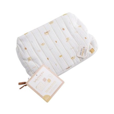 Trousse de toilette bébé avec carrés éponge sunlight