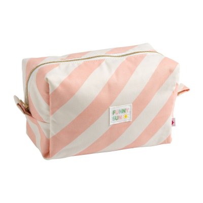 Trousse de toilette rose