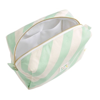Trousse de toilette vert