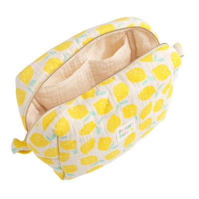 Trousse de toilette citron