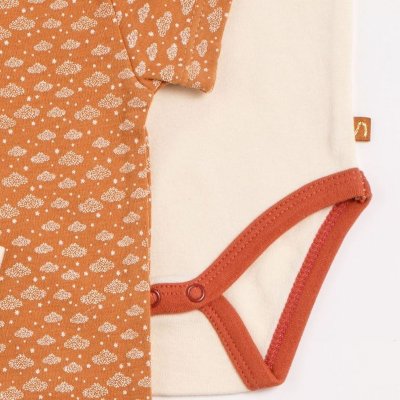 Lot de 3 bodies manches courtes 3 mois orsino