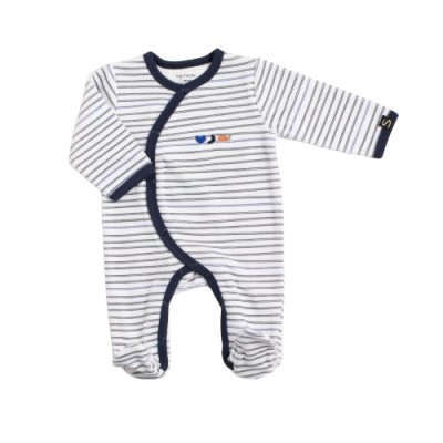 Pyjama bébé à rayures 1 mois baby sailor