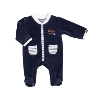 Pyjama bébé bleu naissance baby sailor
