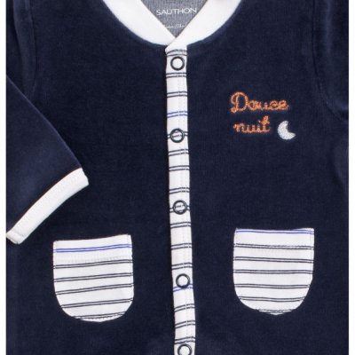 Pyjama bébé bleu 3 mois baby sailor