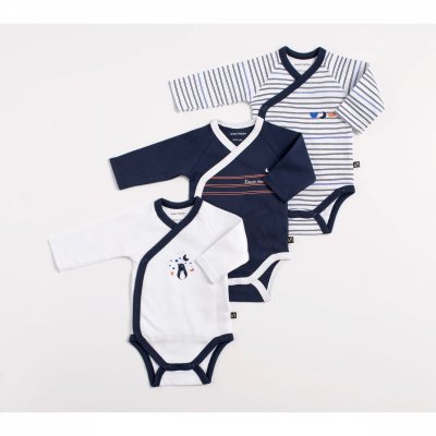 Lot de 3 bodies 6 mois baby sailor