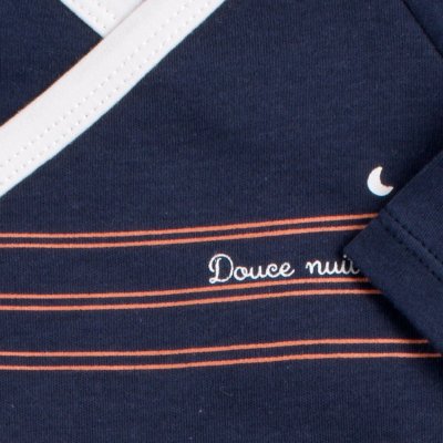 Lot de 3 bodies 6 mois baby sailor