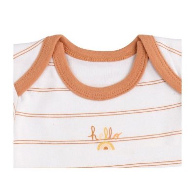 Lot de 3 bodies 3 mois manches courtes sunlight