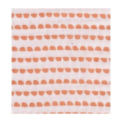 Lot de 3 langes coton bio 70 x 70 sunlight