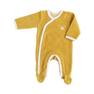 Pyjama bébé 3 mois jaune sunlight