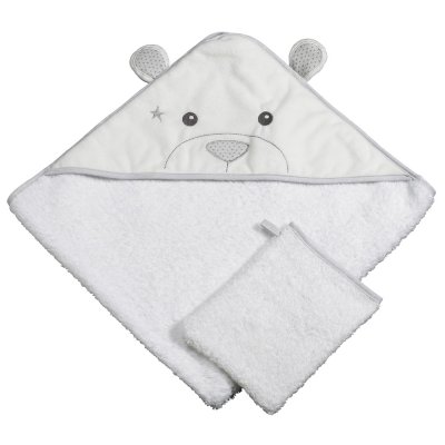 Pyjama bébé velours blanc 3 mois ouverture devant panda chao chao de  Sauthon baby deco sur allobébé