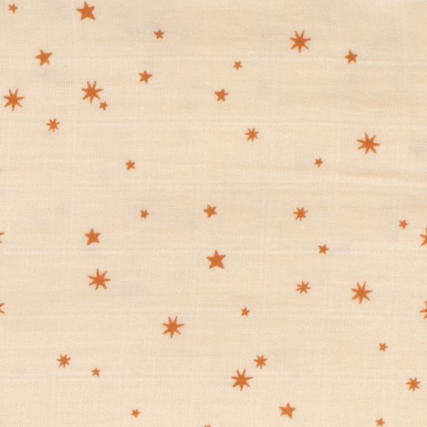 Lot de 3 langes coton bio 70 x 70 orsino Sauthon baby deco