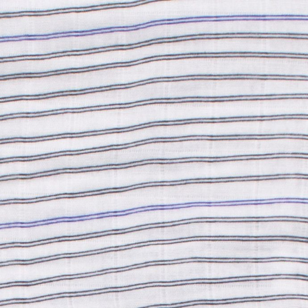 Lot de 3 langes coton bio 70 x 70 baby sailor Sauthon baby deco