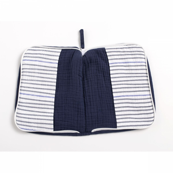 Protège carnet de santé bébé baby sailor Sauthon baby deco