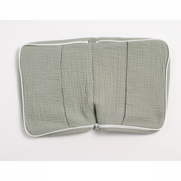 Protège carnet de santé bébé uni sauge Sauthon baby deco