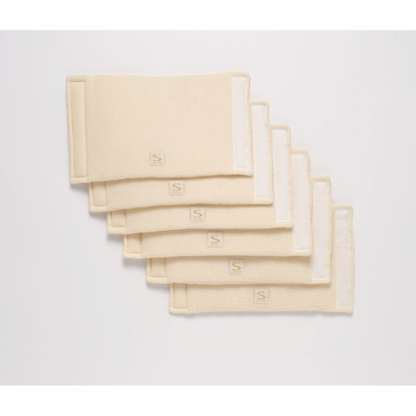 Protège barreaux tour de lit uni vanilla Sauthon baby deco