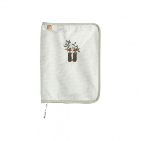 Protège carnet de santé bébé botanica Sauthon baby deco