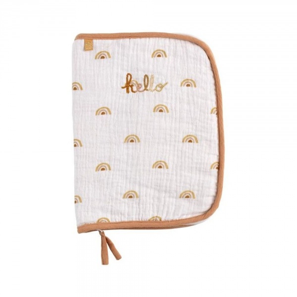 Protège carnet de santé bébé sunlight Sauthon baby deco