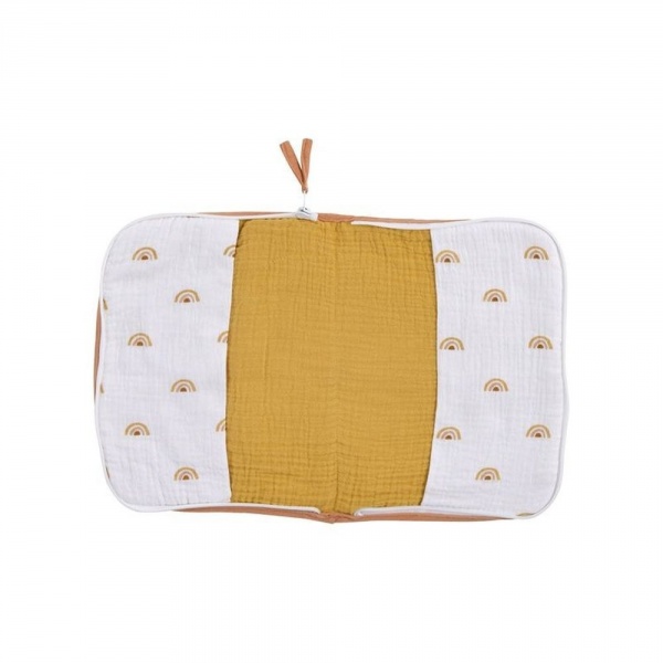 Protège carnet de santé bébé sunlight Sauthon baby deco