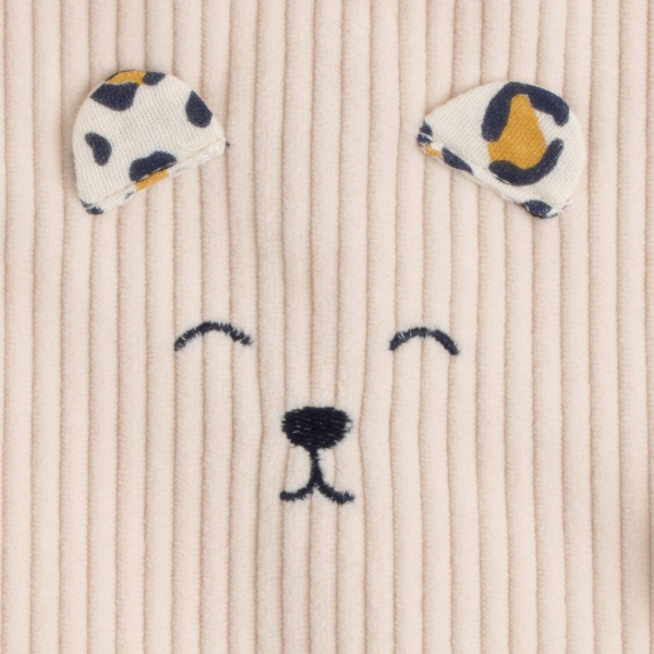 Protège carnet de santé léopard rose Sauthon baby deco