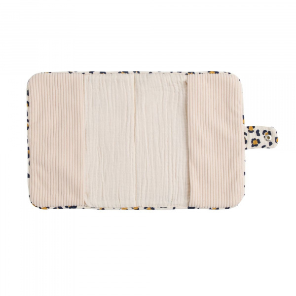 Protège carnet de santé léopard rose Sauthon baby deco