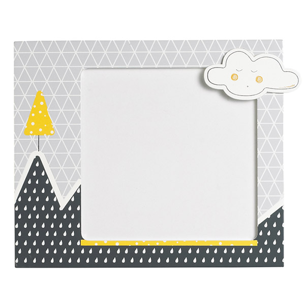 Set de 2 cadres photos babyfan Sauthon baby deco