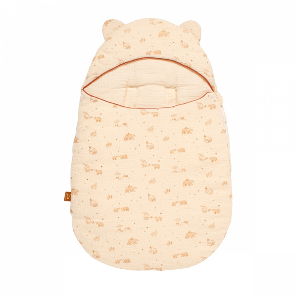 Nid d'ange nomade été 0-3 mois orsino Sauthon baby deco