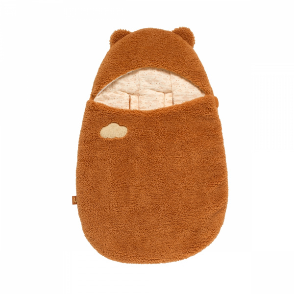 Nid d'ange nomade hiver 0-3 mois orsino Sauthon baby deco