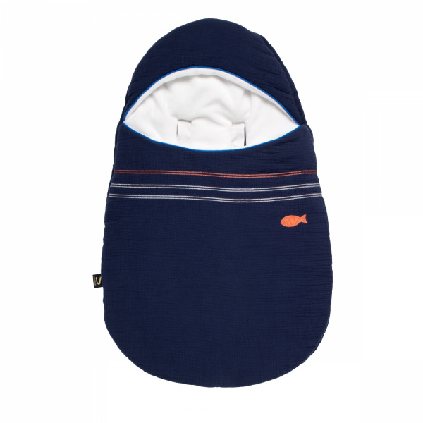 Nid d'ange nomade hiver 0-3 mois baby sailor Sauthon baby deco