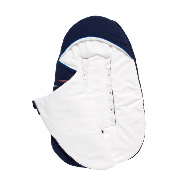 Nid d'ange nomade hiver 0-3 mois baby sailor Sauthon baby deco