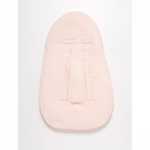 Nid d'ange nomade 0-3 mois uni pétale Sauthon baby deco