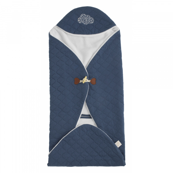 Couverture nomade bébé petit nuage Sauthon baby deco