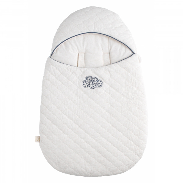 Nid d'ange nomade 0-3 mois petit nuage Sauthon baby deco