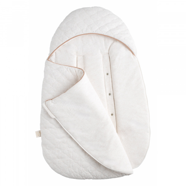 Nid d'ange nomade 0-3 mois petit coeur Sauthon baby deco