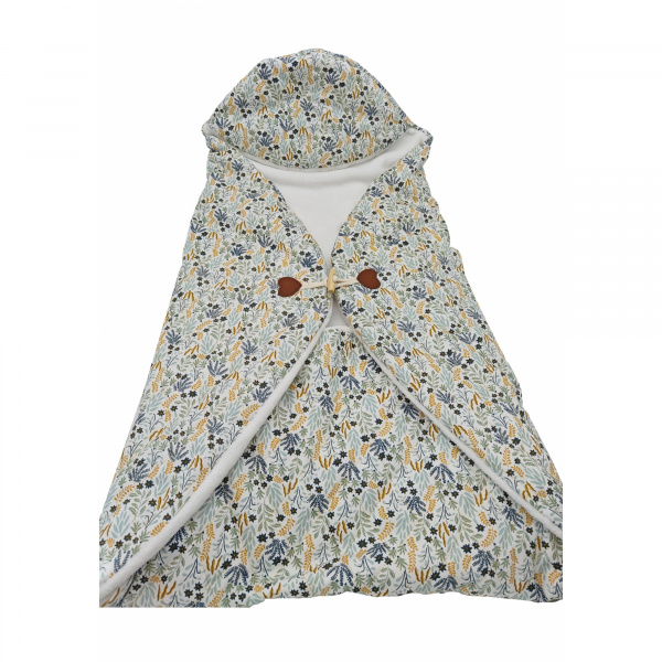 Couverture nomade bébé promenons nous Sauthon baby deco