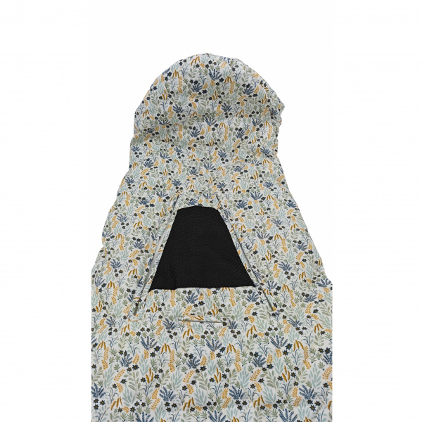 Couverture nomade bébé promenons nous Sauthon baby deco