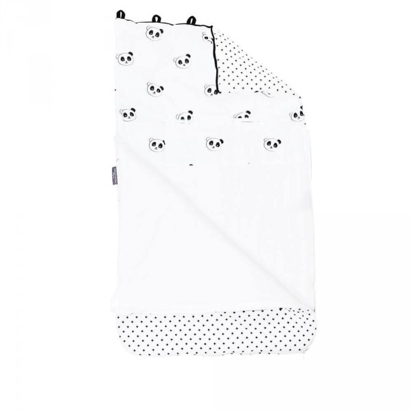 Nid d'ange nomade 80cm panda chao chao Sauthon baby deco